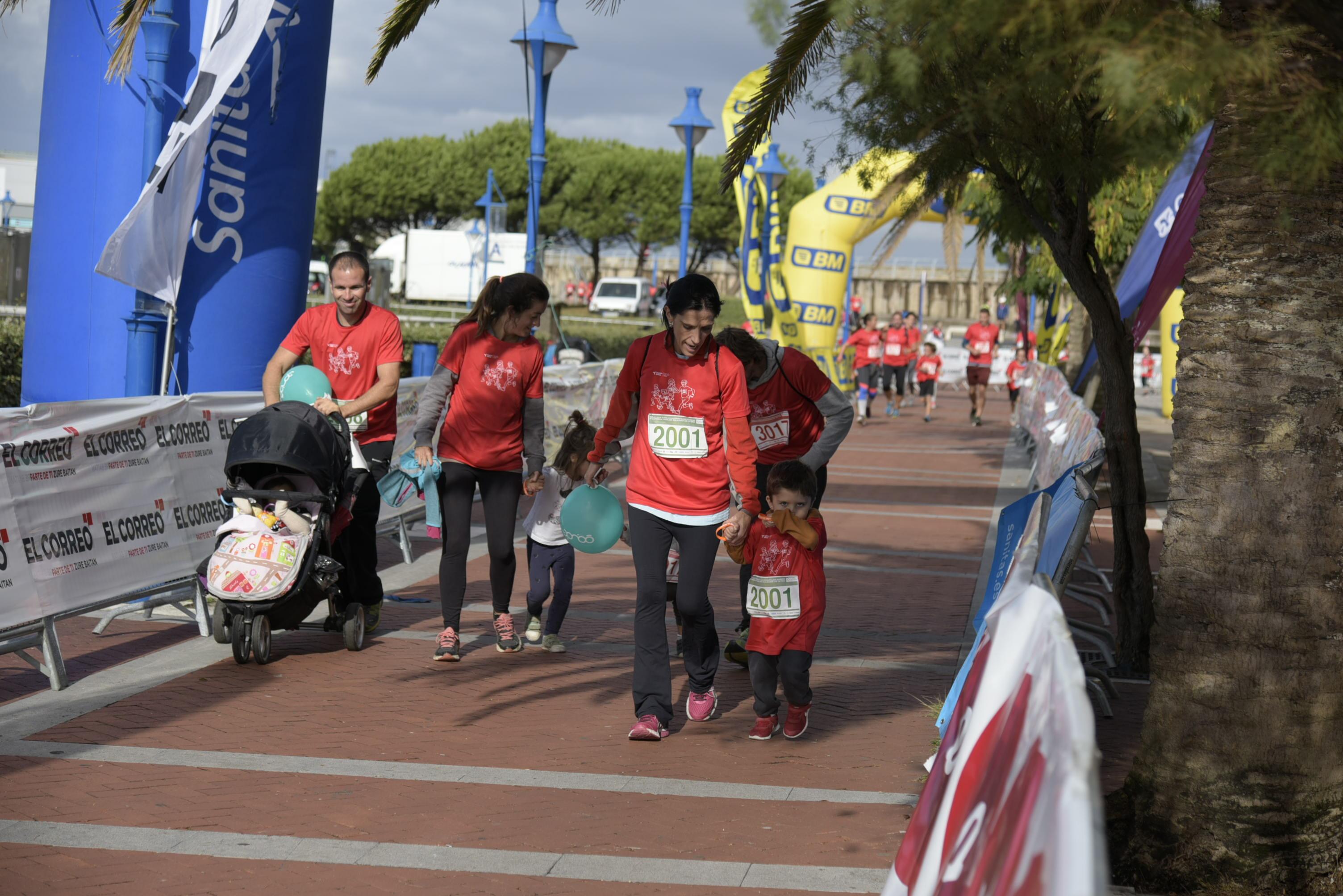 Foto 326 de la Carrera Familiar de Getxo 2018